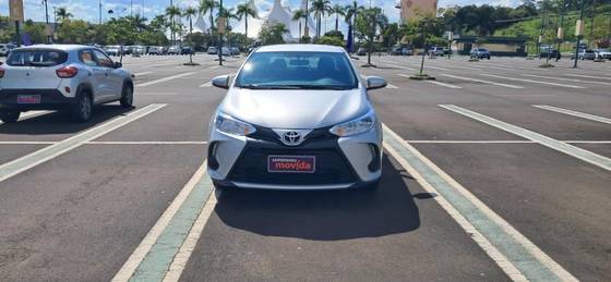 TOYOTA YARIS 1.5 16V FLEX SEDAN XL MULTIDRIVE TOYOTA YARIS 1.5 16V FLEX SEDAN XL MULTIDRIVE